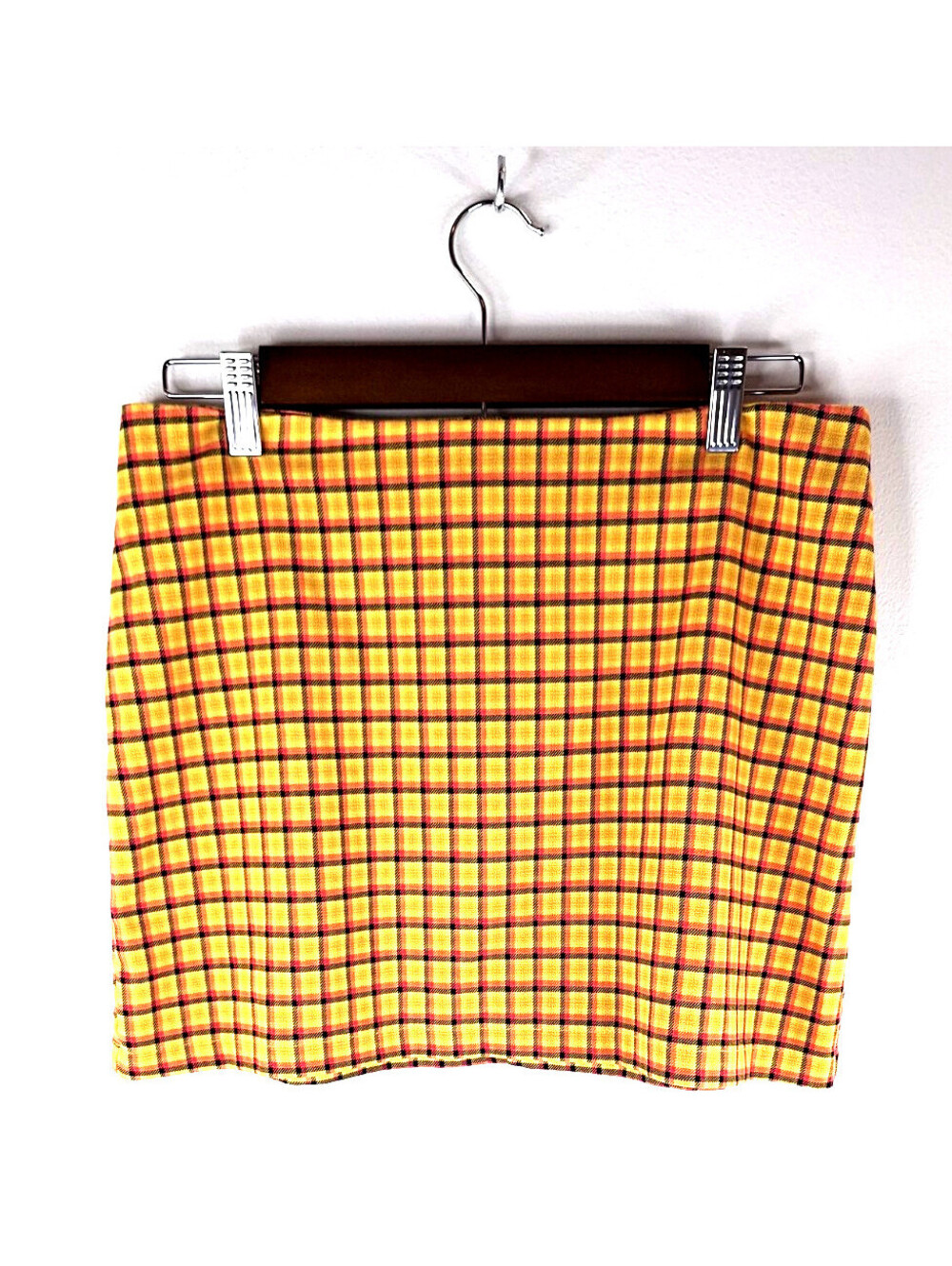 Plaid Mini Skirt Clueless Core 90's Beverly Hills Preppy Chic Vintage Academia M